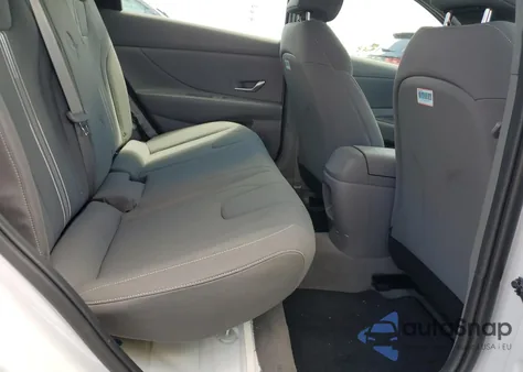 2024 Hyundai Elantra Sel из США, поврежденный, VIN KMHLM4DG2RU696202